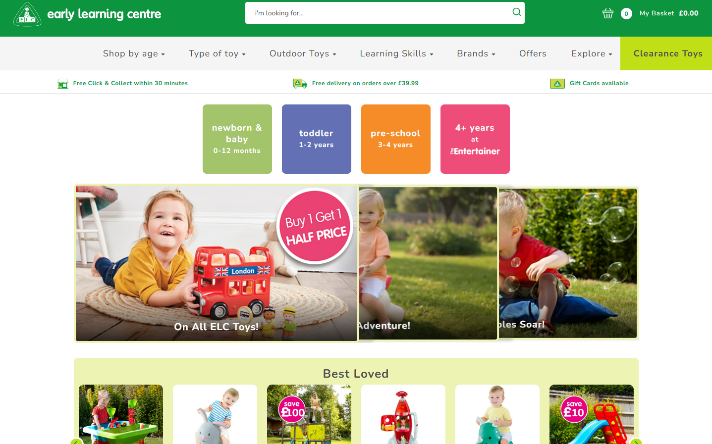 The Early Learning Centre