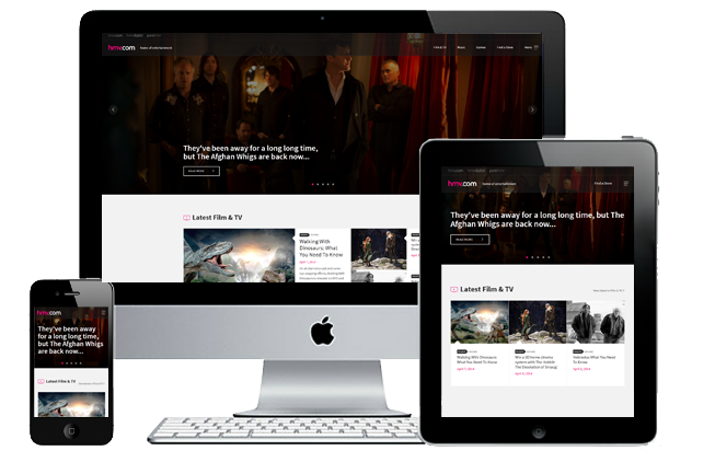 Responsive screens
