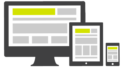 Responsive screens